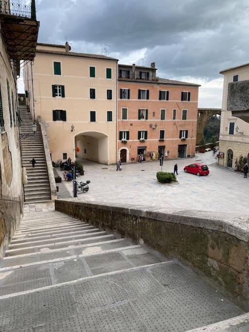 Appartement La Sorpresa Sul Bastione With Panoramic Balcony à Pitigliano Extérieur photo