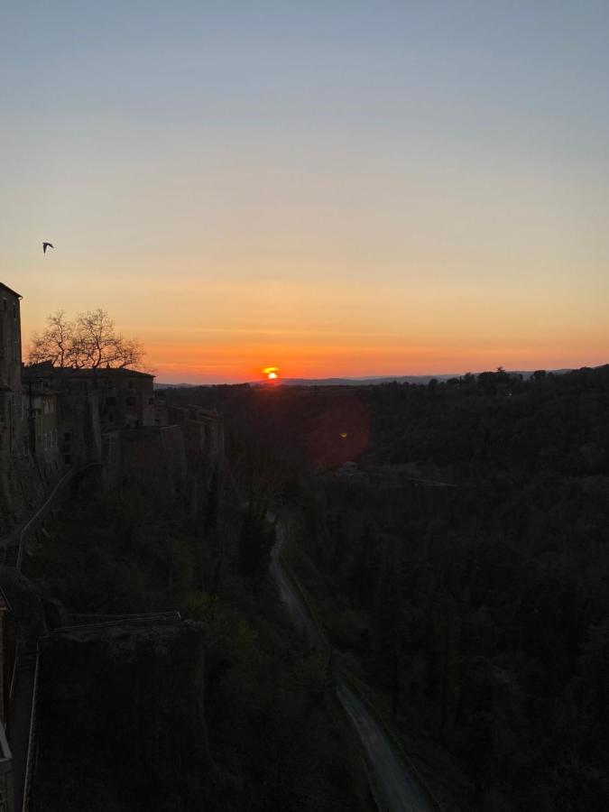 Appartement La Sorpresa Sul Bastione With Panoramic Balcony à Pitigliano Extérieur photo