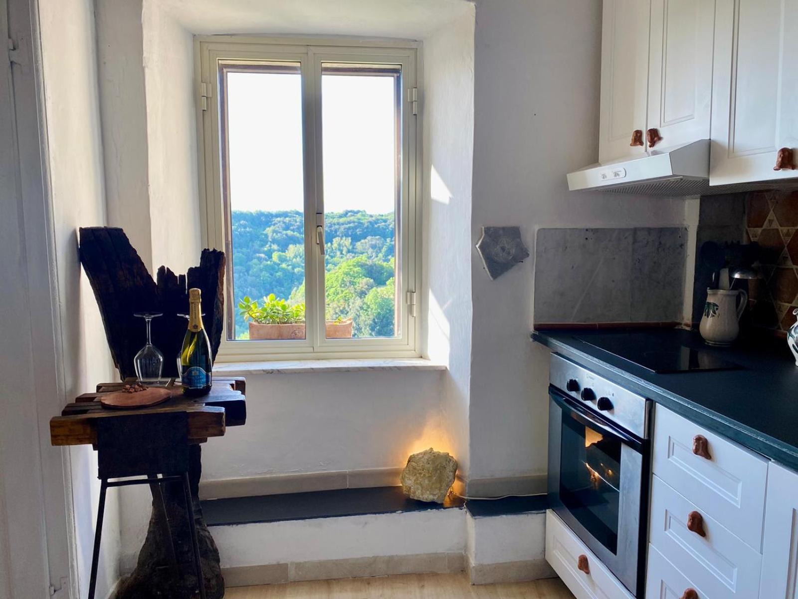 Appartement La Sorpresa Sul Bastione With Panoramic Balcony à Pitigliano Extérieur photo