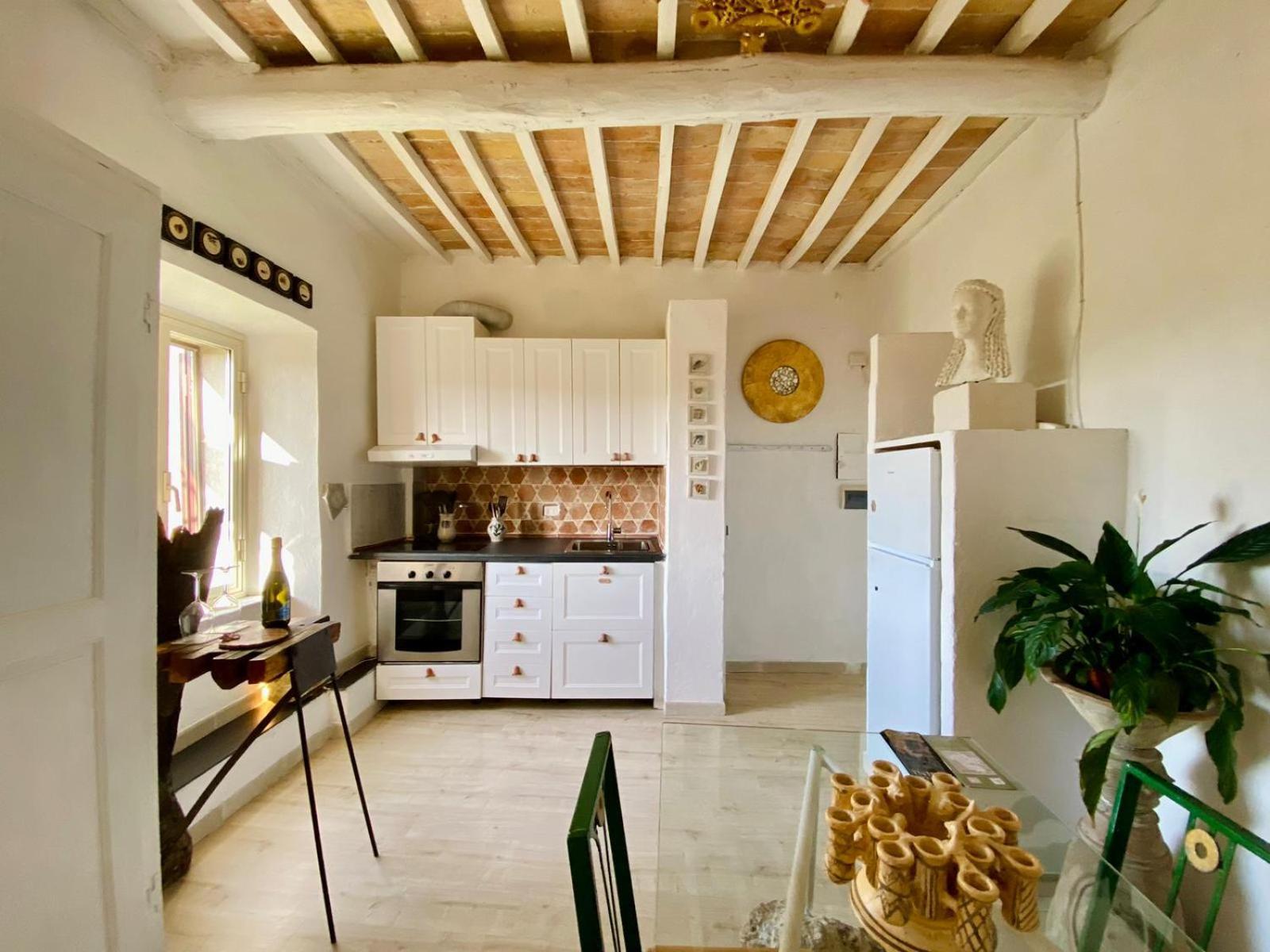 Appartement La Sorpresa Sul Bastione With Panoramic Balcony à Pitigliano Extérieur photo