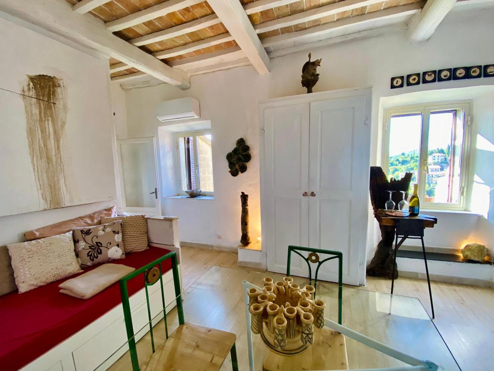 Appartement La Sorpresa Sul Bastione With Panoramic Balcony à Pitigliano Extérieur photo