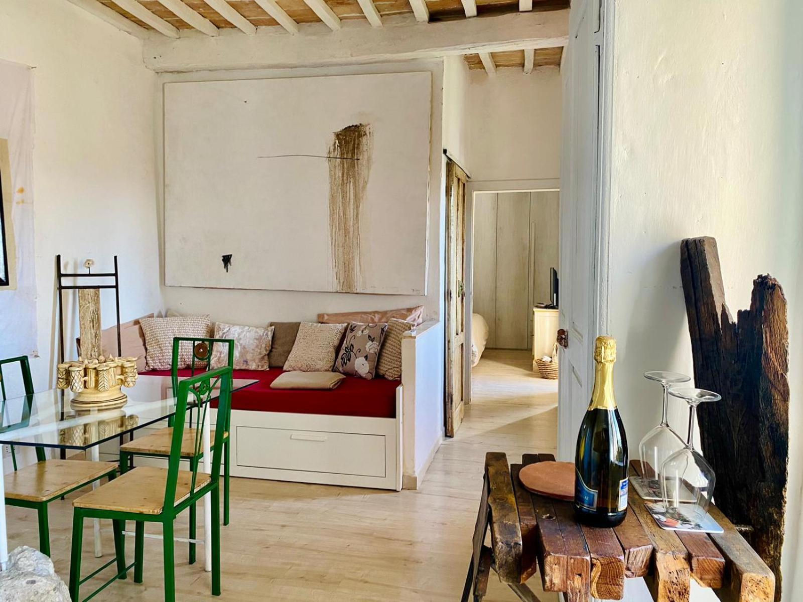 Appartement La Sorpresa Sul Bastione With Panoramic Balcony à Pitigliano Extérieur photo