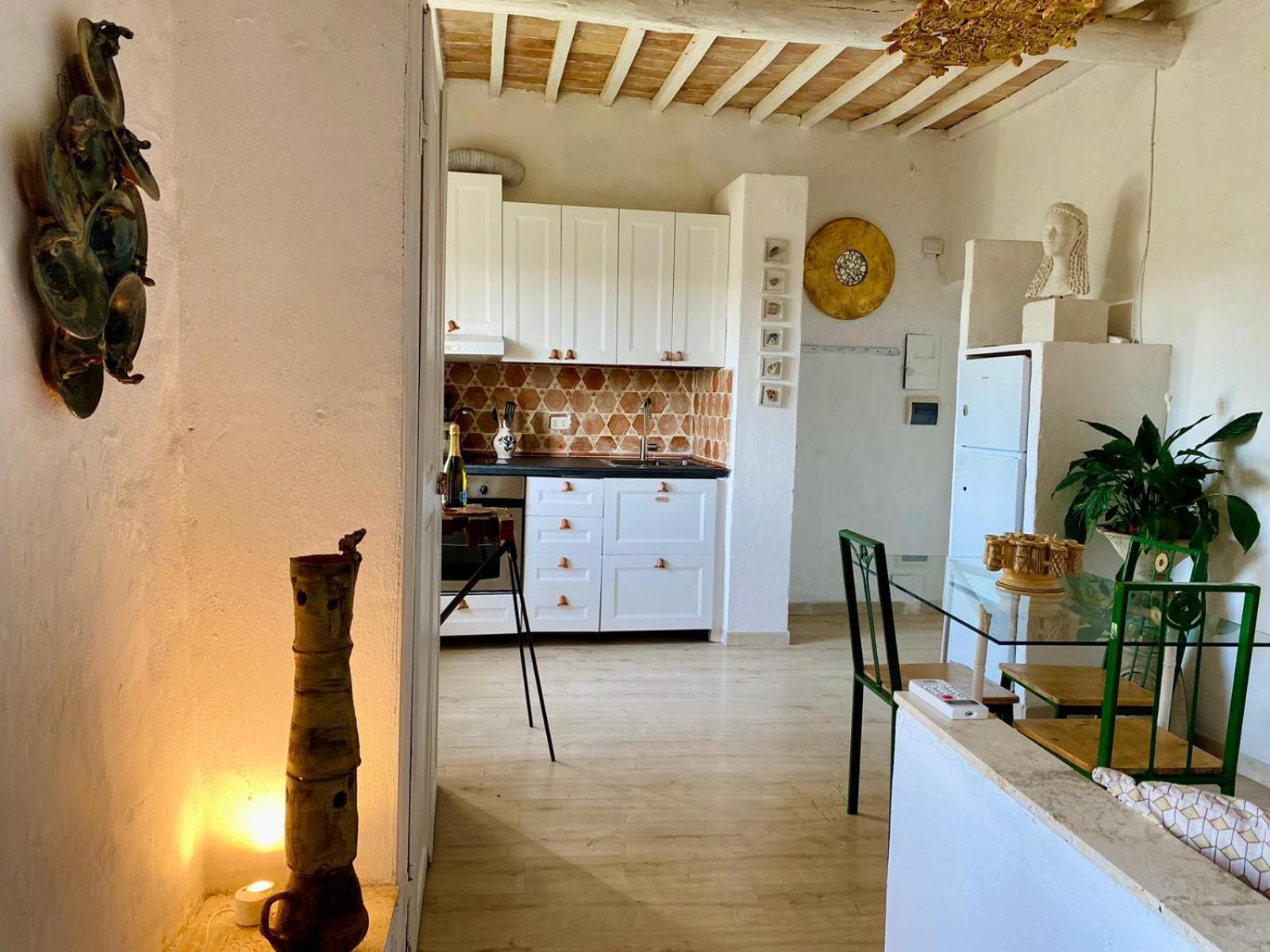 Appartement La Sorpresa Sul Bastione With Panoramic Balcony à Pitigliano Extérieur photo